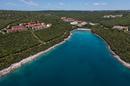 Istria, Duga Uvala - 2. kerros, remontoitu huoneisto kompleksissa merinäköalalla, 150 m merestä - 2