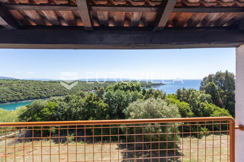 Istria, Duga Uvala - 2. kerros, remontoitu huoneisto kompleksissa merinäköalalla, 150 m merestä - 13