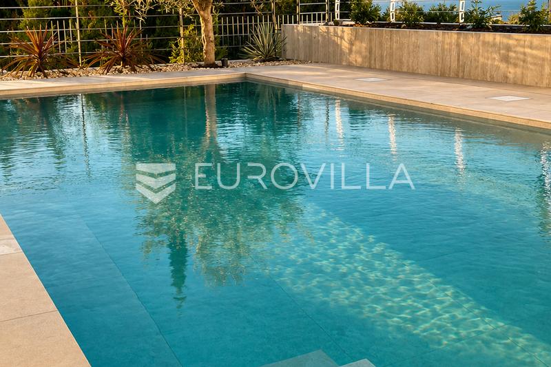 Kostrena - TIL LEJE, ny luksusvilla med swimmingpool og panoramaudsigt over havet - 6