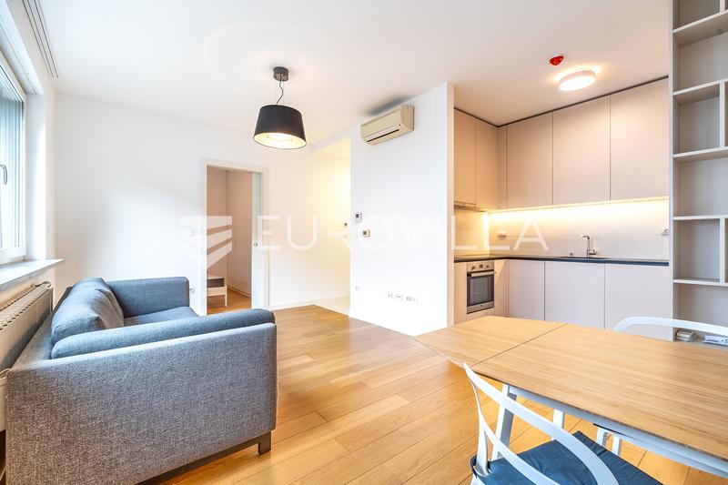 ZAGREB, CITY CENTER - GRADA MAINZA 16 Two-Bedroom Apartment of 40 m² with Garage - RENT - 1