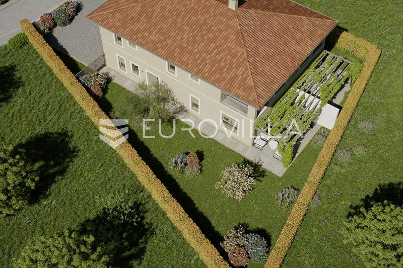 Isztria, Novigrad, vonzó lakás építés alatt a tenger és a városközpont közelében - 13