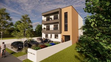 Slavonski Brod, Sestinac - Mieszkanie dwupokojowe, 46,76 m², Nowoczesna inwestycja