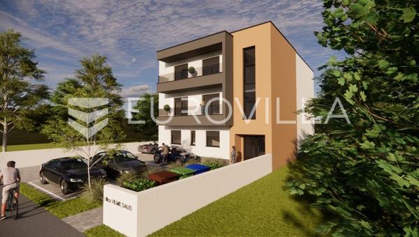 Slavonski Brod, Sestinac - Zweizimmerwohnung, 46,76 m², Moderne Neubauwohnung