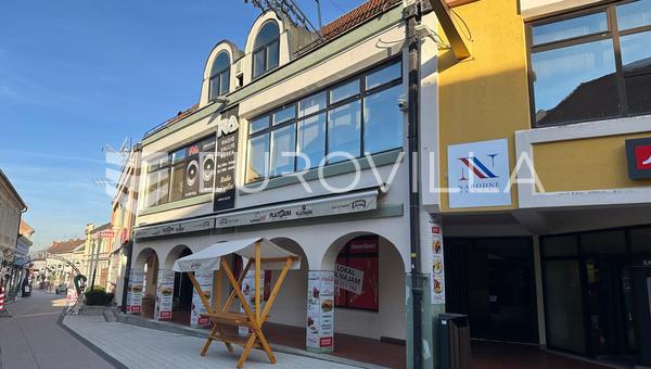 Exclusive Two-Story Office Space in Požega Pedestrian Zone