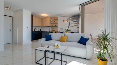 Opatija, Centrum, eksklusiv lejlighed 65 m², første udlejning