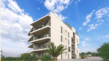 Okrug Gornji, one bedroom apartment on the second floor