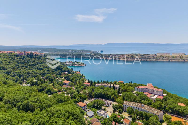Omisalj, ön Krk, tvårumslägenhet med privat trädgård, 150 m från havet - 17