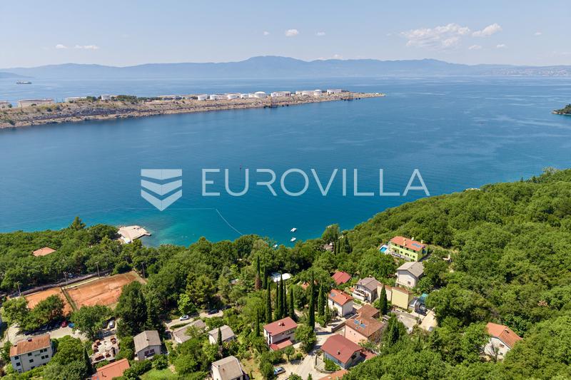 Omisalj, ön Krk, tvårumslägenhet med privat trädgård, 150 m från havet - 16
