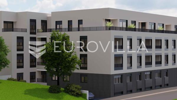 Zagreb, Črnomerec, Kuniščak, atraktivan četverosoban stan u novogradnji, 91 m²