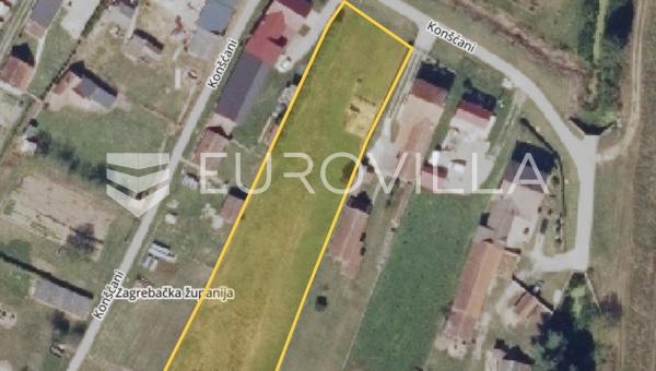 Kriz, Konscani - Építési telek 3117 m²