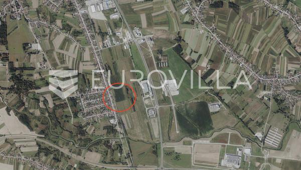 Varaždin, Brezje, byggegrund til industriel og kommerciel brug