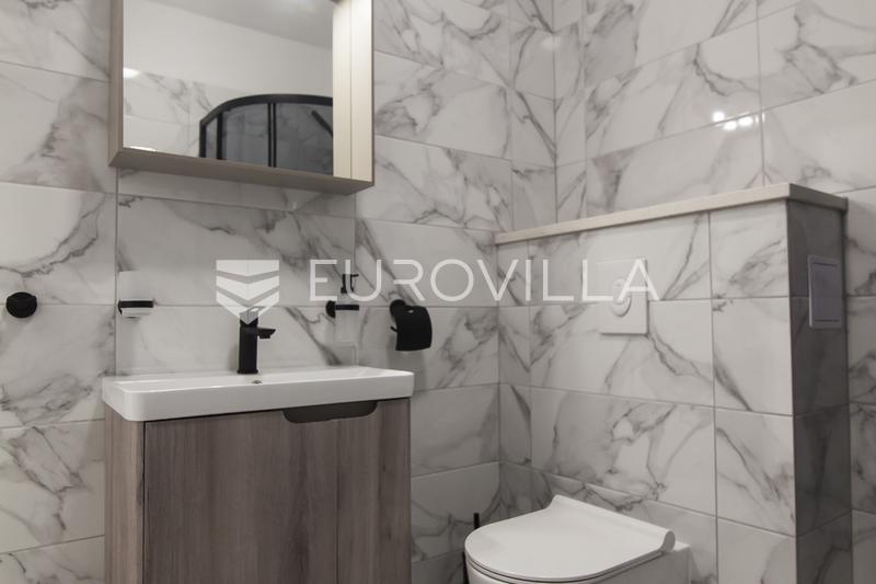 Brač, Bol, třípokojový byt v malé budově, 62 m², výhled na moře - 6