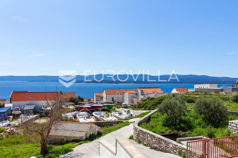 Brac, Bol, appartamento con tre camere da letto in un edificio più piccolo con vista mare - 3