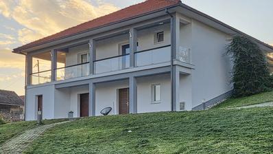 Ivanić grad, Caginec, house with a total area of 233 m² with a swimming pool