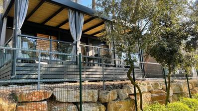 Istra, Rovinj, moderne mobilne kućice 32 m² i terasa 28 m²