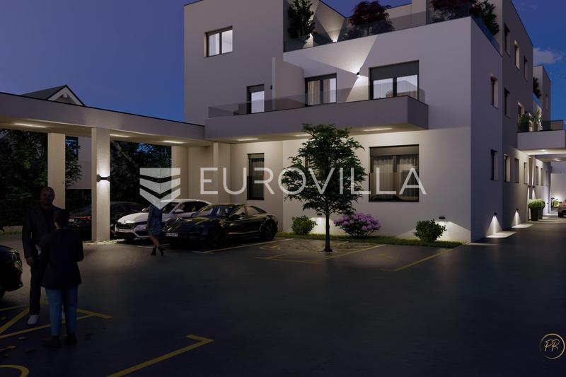 Zagreb, Sveta Klara, KLARA LIVING, toværelses lejlighed 71,25 m², HAVE, NYBYGGERI - 12