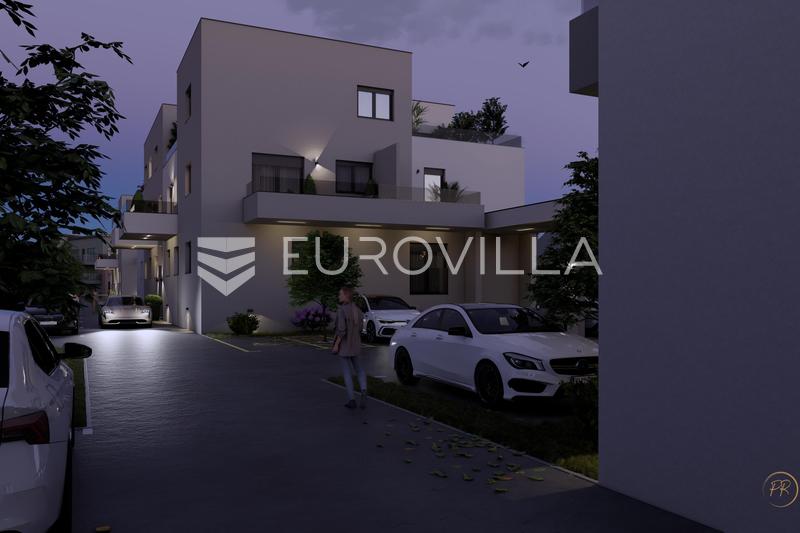 Zagreb, Sveta Klara, KLARA LIVING, toværelses lejlighed 71,25 m², HAVE, NYBYGGERI - 11