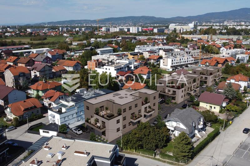 Zagreb, Sveta Klara, KLARA LIVING, toværelses lejlighed 71,25 m², HAVE, NYBYGGERI - 7