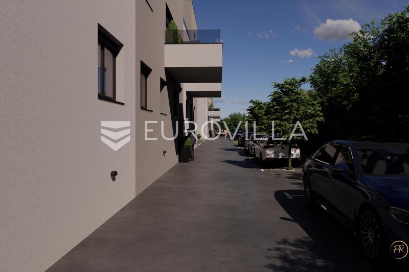 Zagreb, Sveta Klara, KLARA LIVING, toværelses lejlighed 71,25 m², HAVE, NYBYGGERI - 14