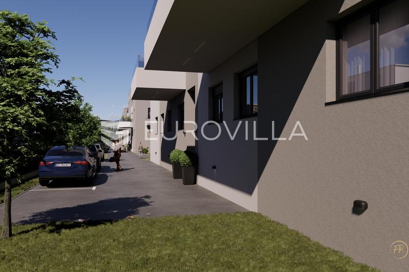 Zagreb, Sveta Klara, KLARA LIVING, toværelses lejlighed 71,25 m², HAVE, NYBYGGERI - 10
