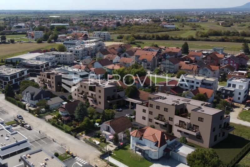 Zagreb, Sveta Klara, KLARA LIVING, toværelses lejlighed 71,25 m², HAVE, NYBYGGERI - 6