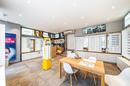 Zagreb, rue Savska, espace commercial de plain-pied boutique, bureau, 80 m². - 2