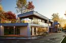 Zagreb, Sveta Klara - modern Domus Plus house, 127.04 m² net usable area, with a 200 m² garden - 1