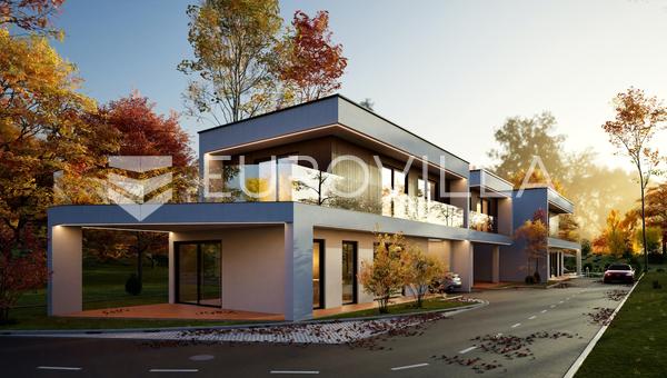 Zagreb, Sveta Klara - modern Domus Plus house, 127.04 m² net usable area, with a 200 m² garden