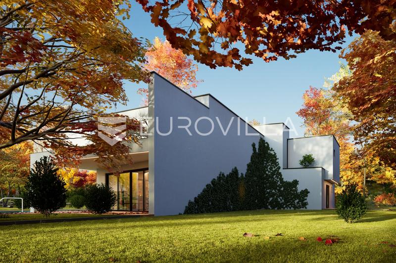 Zagreb, Sveta Klara - modern Domus Plus house, 127.04 m² net usable area, with a 200 m² garden - 6