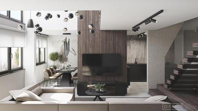 Zagreb, Nova ves, luskuzan trosoban stan, NKP 120 m2