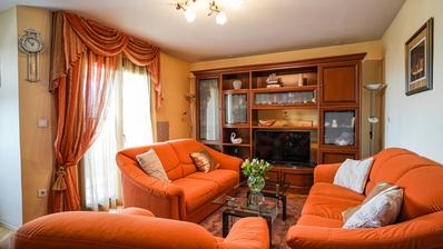 Istria, Rovinj - upea kolmen makuuhuoneen perheasunto kahdella loggialla, 78,40 m² - kalustettu