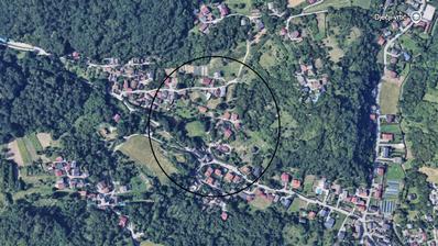 Zagreb, Markusevec, 4 rakennustonttia, yhteensä 3 025 m²