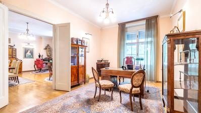 Lenuci Horseshoe | Prestigious 180 m² Residence in a Historic Landmark Building