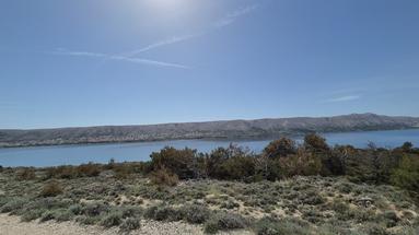 Pag, building land with panoramic sea view, T2 zone, 5750 m²