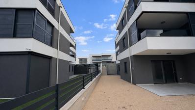 Pag, Šimuni, dvosoban apartman s vrtom 120 m od mora