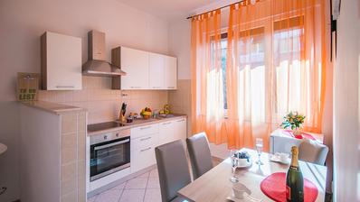 Rijeka, stan u strogom centru grada, 51,62 m²