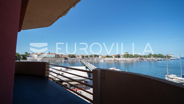 Zara, Riva Branimir, trilocale con vista mare in una posizione eccellente