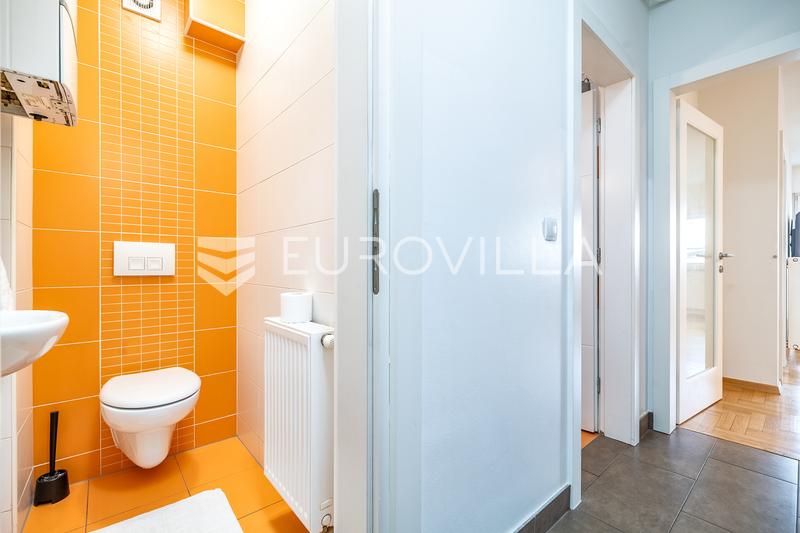 Zagreb, Trešnjevka, prekrasan trosoban stan 68 m², loggia - 6