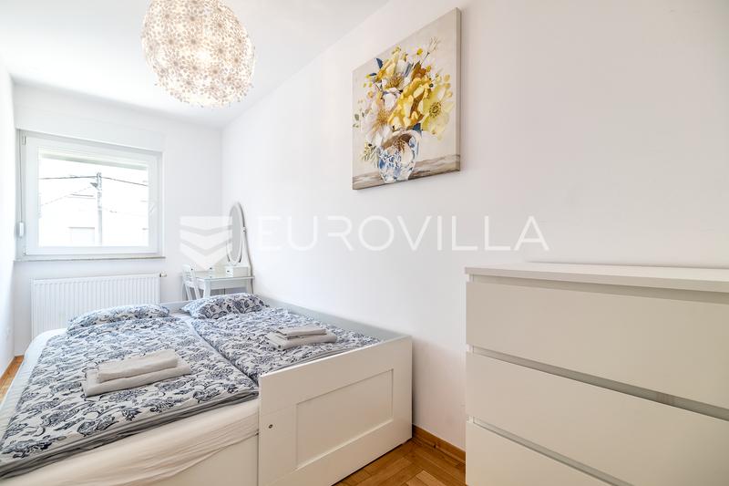 Zagreb, Trešnjevka, prekrasan trosoban stan 68 m², loggia - 5
