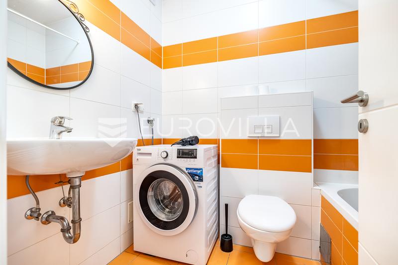 Zagreb, Trešnjevka, prekrasan trosoban stan 68 m², loggia - 7