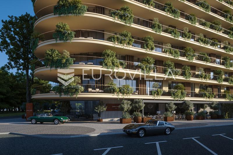 Istrien, Umag - Green Tower Residence, Ein-Schlafzimmer-Wohnung in einem Luxusgebäude im 3. Stock - 48