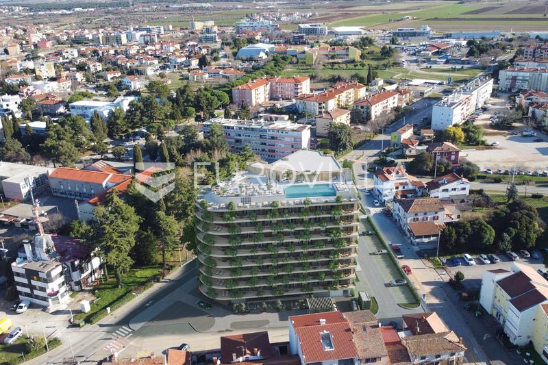 Istrien, Umag - Green Tower Residence, Ein-Schlafzimmer-Wohnung in einem Luxusgebäude im 3. Stock - 25