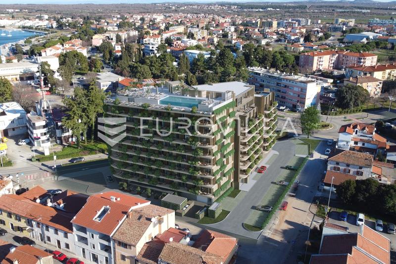 Istrien, Umag - Green Tower Residence, Ein-Schlafzimmer-Wohnung in einem Luxusgebäude im 3. Stock - 26