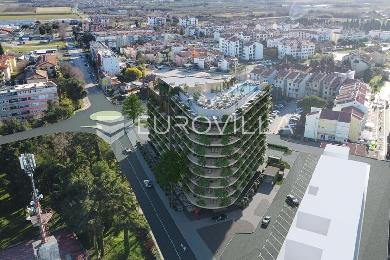 Istrien, Umag - Green Tower Residence, Ein-Schlafzimmer-Wohnung in einem Luxusgebäude im 3. Stock - 24