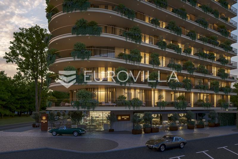 Istrien, Umag - Green Tower Residence, Ein-Schlafzimmer-Wohnung in einem Luxusgebäude im 3. Stock - 39