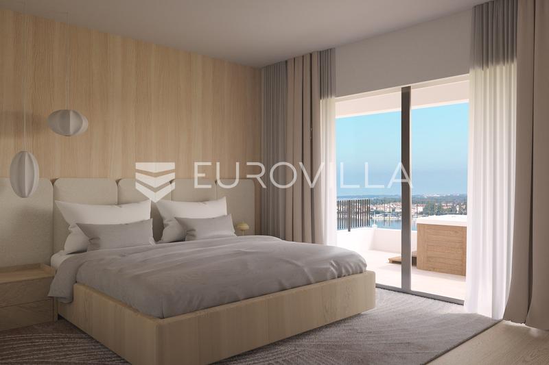 Istrien, Umag - Green Tower Residence, Ein-Schlafzimmer-Wohnung in einem Luxusgebäude im 3. Stock - 9