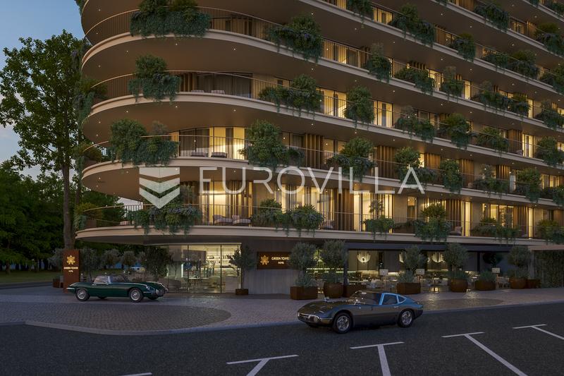 Istrien, Umag - Green Tower Residence, Ein-Schlafzimmer-Wohnung in einem Luxusgebäude im 3. Stock - 40