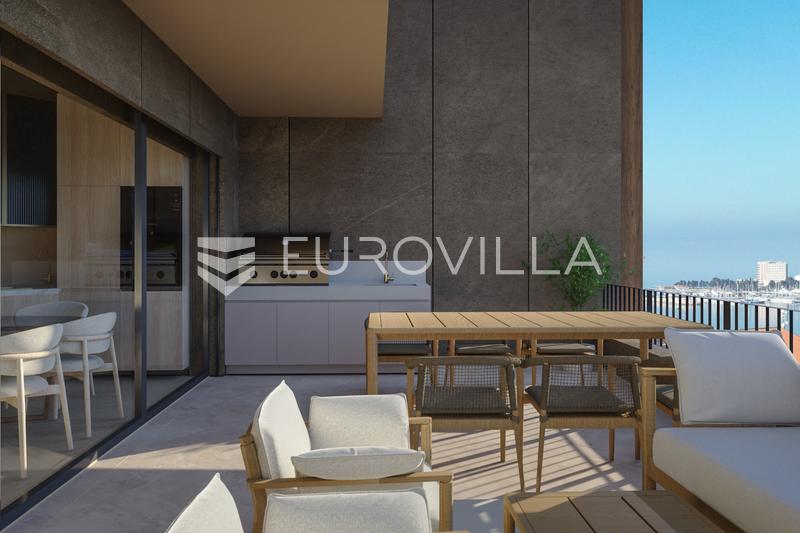 Istrien, Umag - Green Tower Residence, Ein-Schlafzimmer-Wohnung in einem Luxusgebäude im 3. Stock - 8
