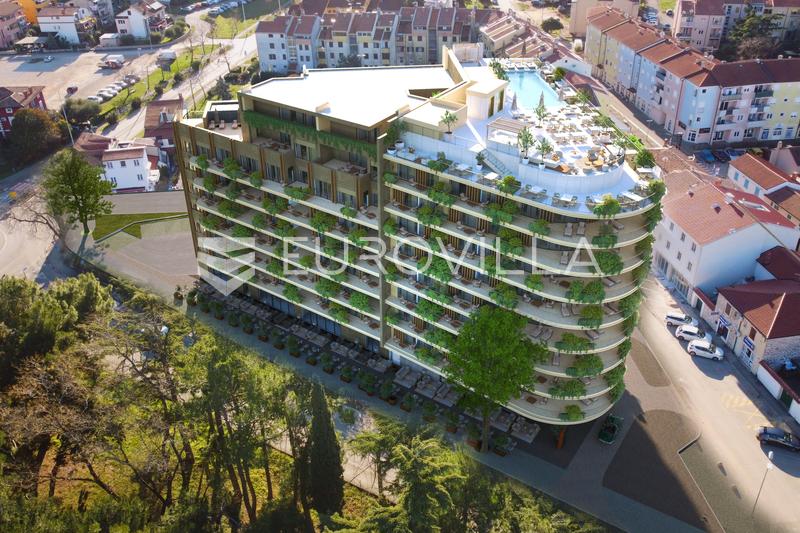 Istrien, Umag - Green Tower Residence, Ein-Schlafzimmer-Wohnung in einem Luxusgebäude im 3. Stock - 29
