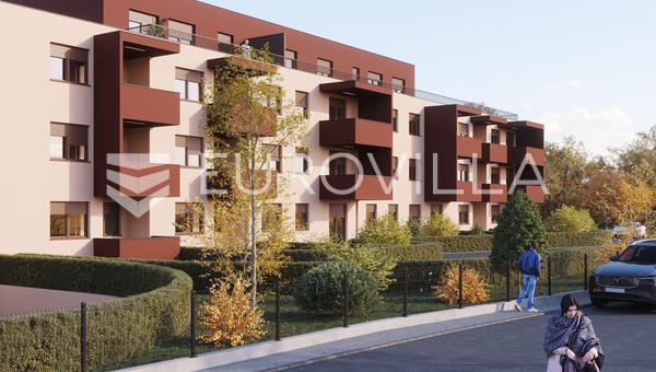Novi Zagreb, Sloboština, NOVOGRADNJA, trosoban stan NKP 147,33 m²
